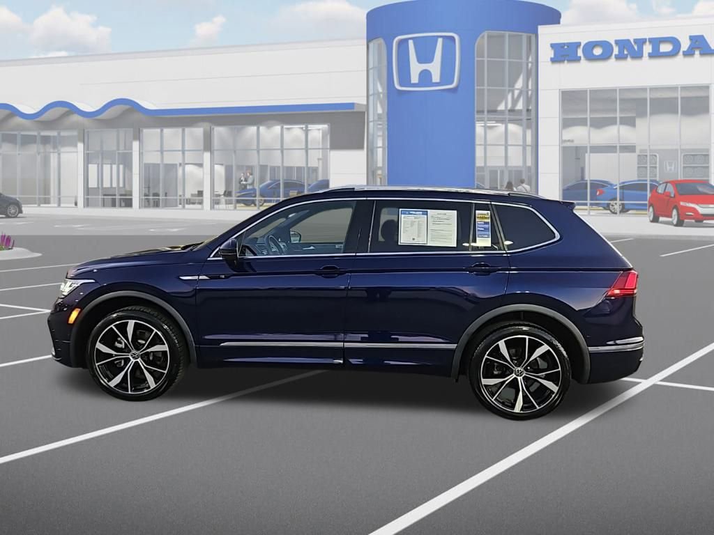 Used 2024 Volkswagen Tiguan SEL R-Line image 5