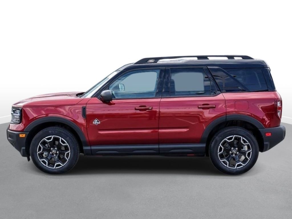 Used 2025 Ford Bronco Sport Outer Banks w/ Outer Banks Tech Package+ image 5