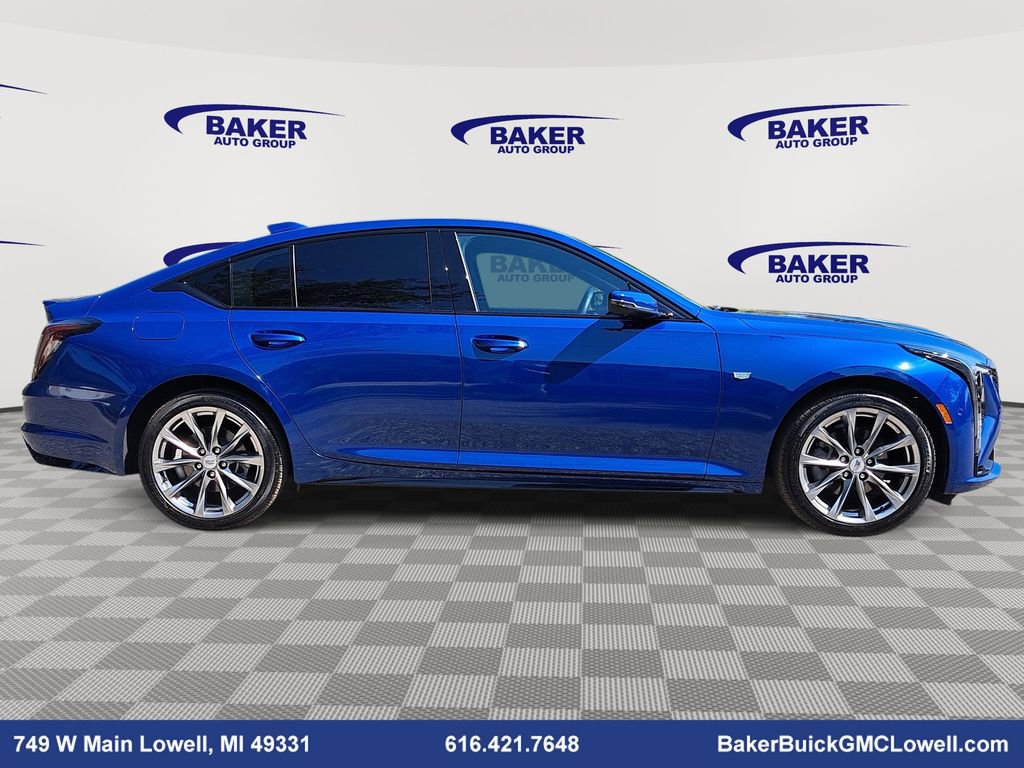 Used 2025 Cadillac CT5 Sport w/ Sun And Sound Package image 4