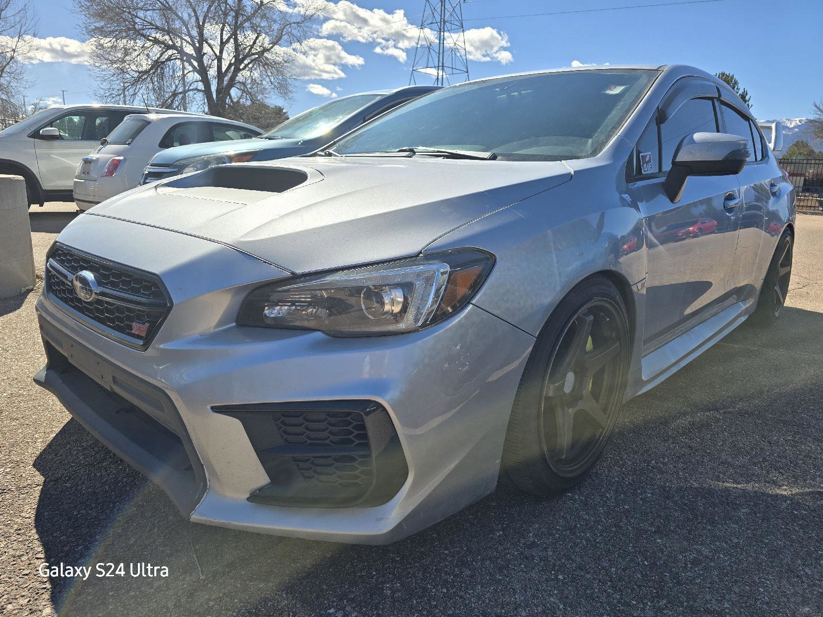 Used 2020 Subaru WRX STI w/ Popular Package #3 image 2
