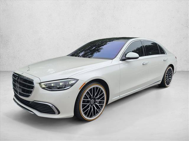 Certified 2022 Mercedes-Benz S 500 4MATIC image 7
