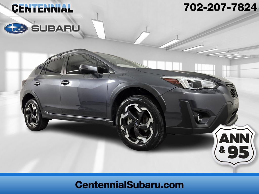 Certified 2022 Subaru Crosstrek 2.5i Limited w/ Moonroof Package 2 image 1