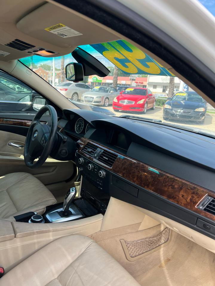 Used 2008 BMW 535i Sedan RWD image 8