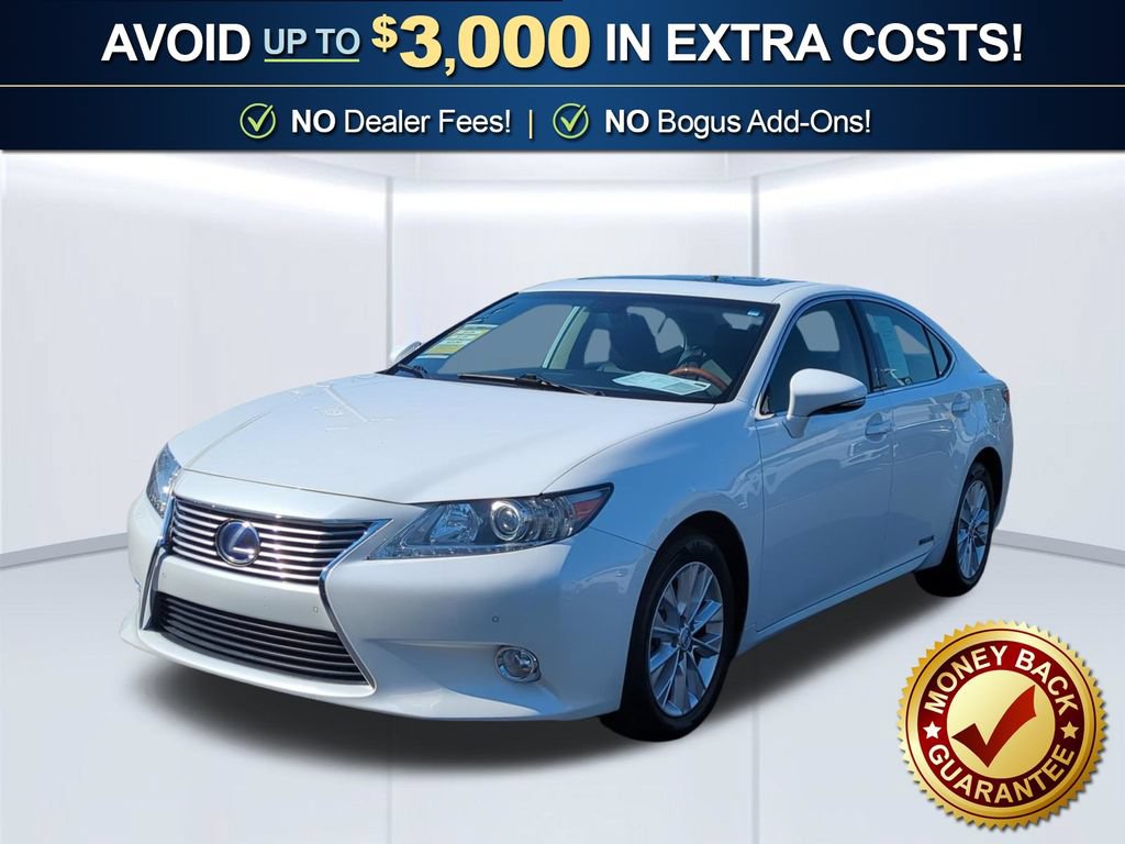 Used 2013 Lexus ES 300h w/ Premium Pkg
