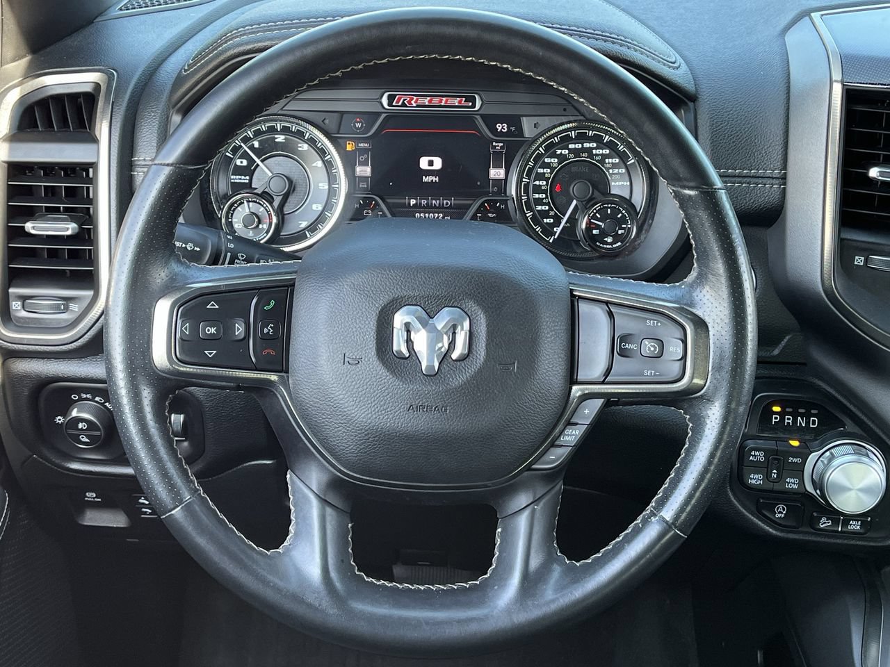 Used 2021 RAM 1500 Rebel w/ Rebel Level 1 Equipment Group AWD/4WD image 11