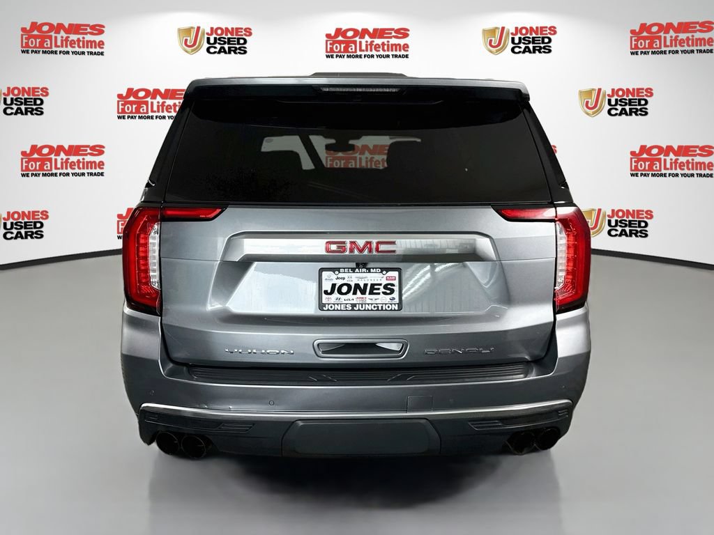 Used 2022 GMC Yukon Denali AWD/4WD image 16