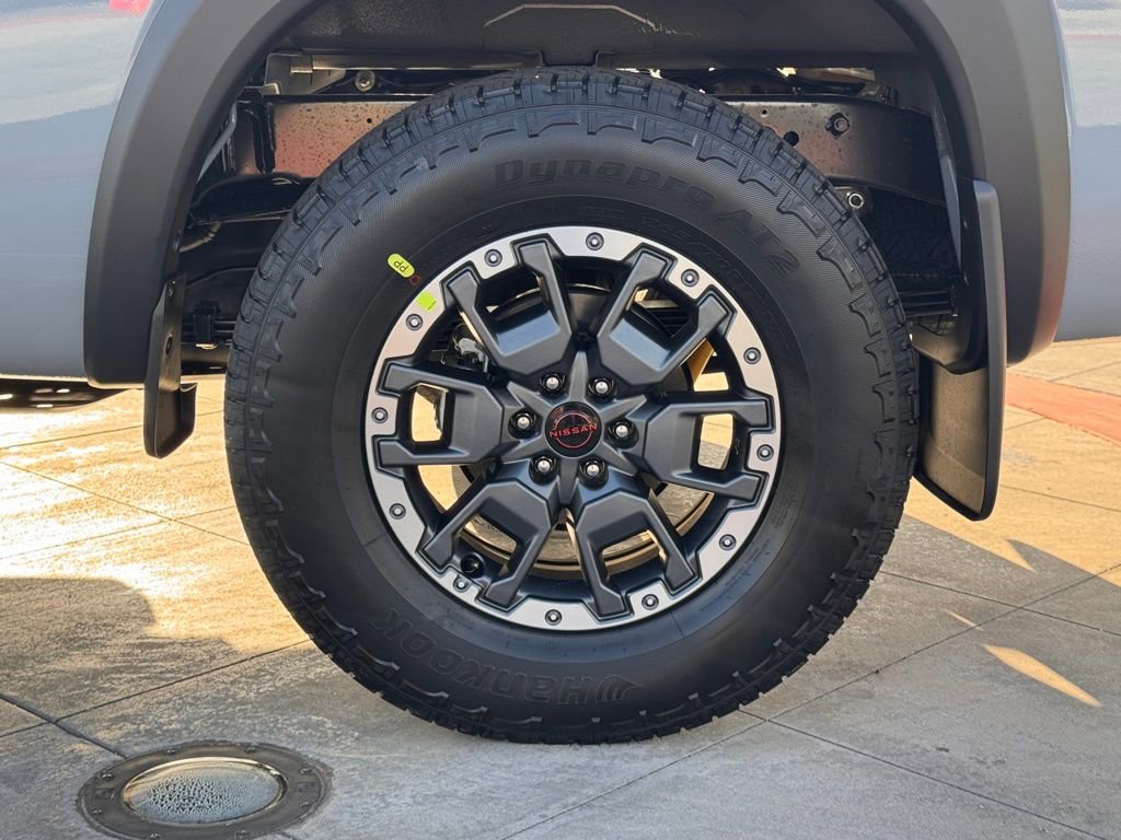 New 2026 Nissan Frontier PRO-4X AWD/4WD image 8