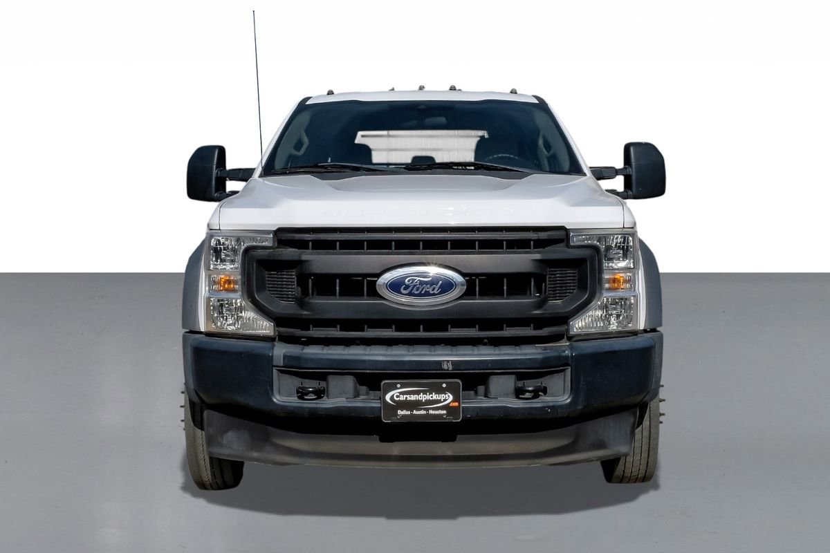 Used 2021 Ford F550 4x4 Crew Cab Super Duty w/ Power Equipment Group image 3