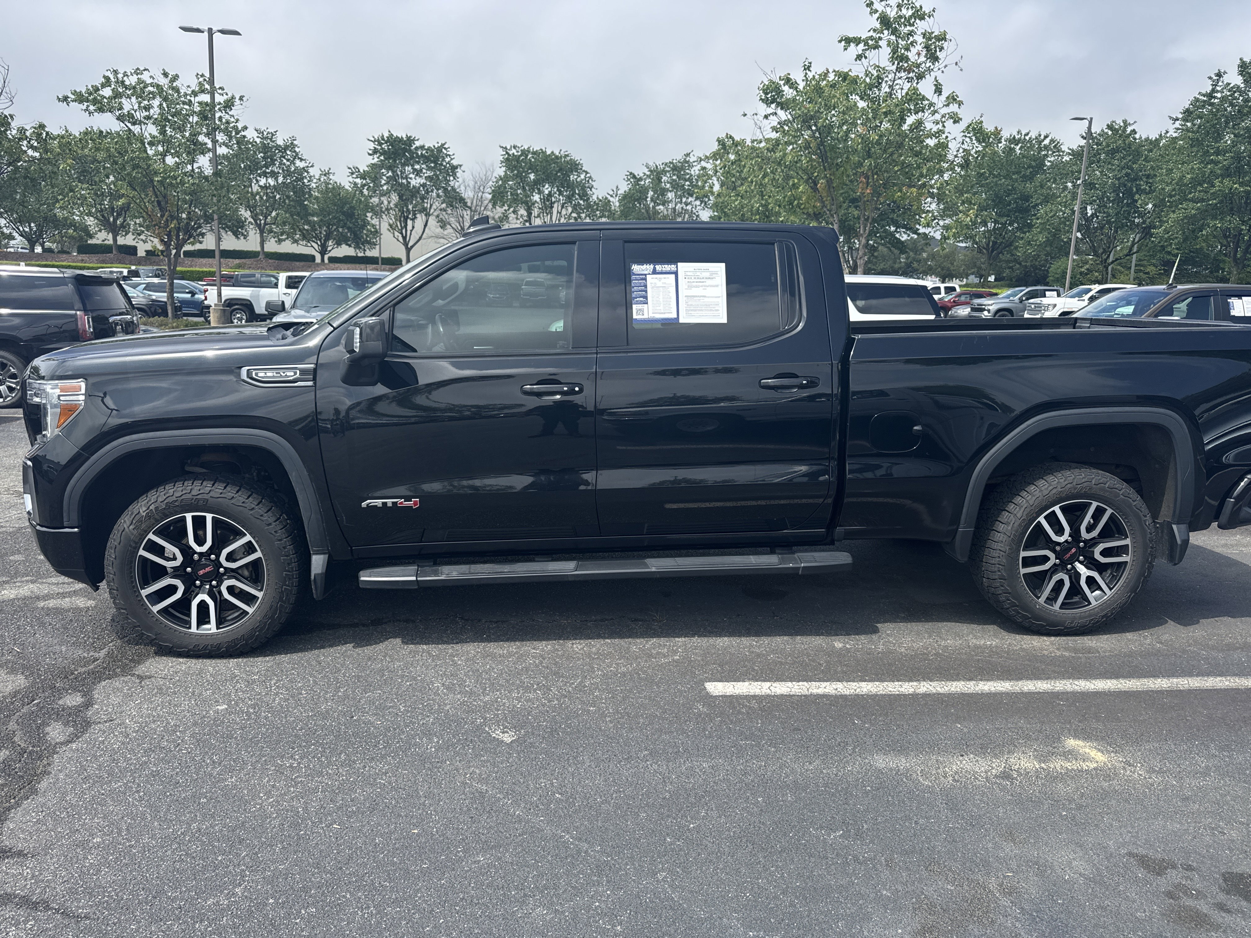 Used 2019 GMC Sierra 1500 AT4 w/ AT4 Premium Package AWD/4WD image 7
