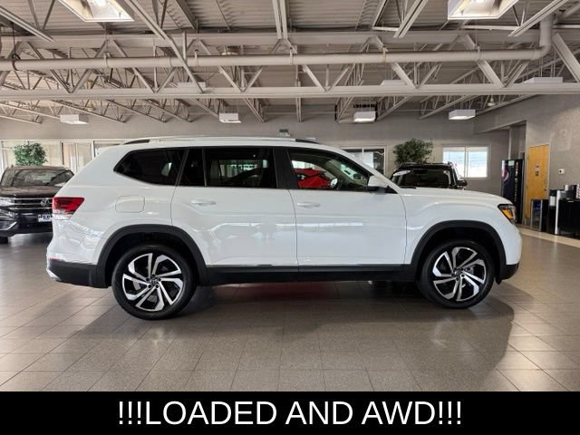 Used 2022 Volkswagen Atlas SEL AWD/4WD image 10