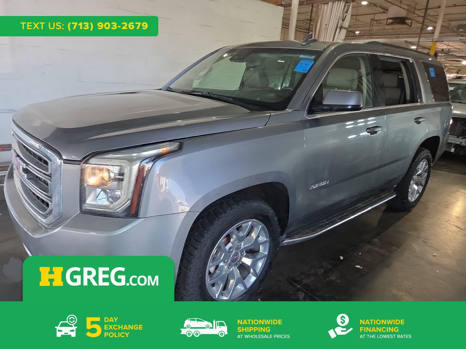 Used 2019 GMC Yukon SLT