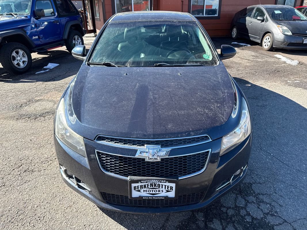 Used 2014 Chevrolet Cruze LTZ w/ RS Package FWD image 2