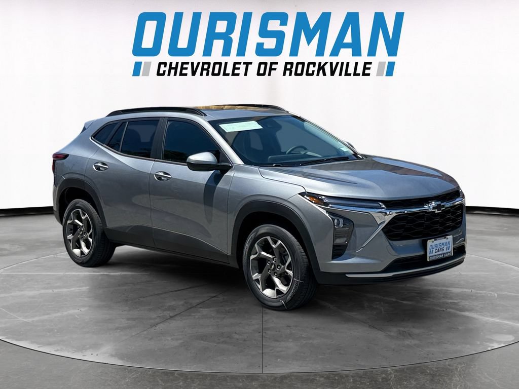 New 2026 Chevrolet Trax LT w/ Sunroof Package FWD image 1