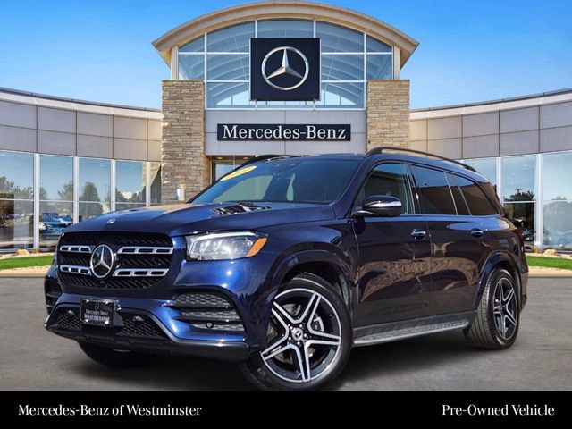 Certified 2022 Mercedes-Benz GLS 450 4MATIC image 1