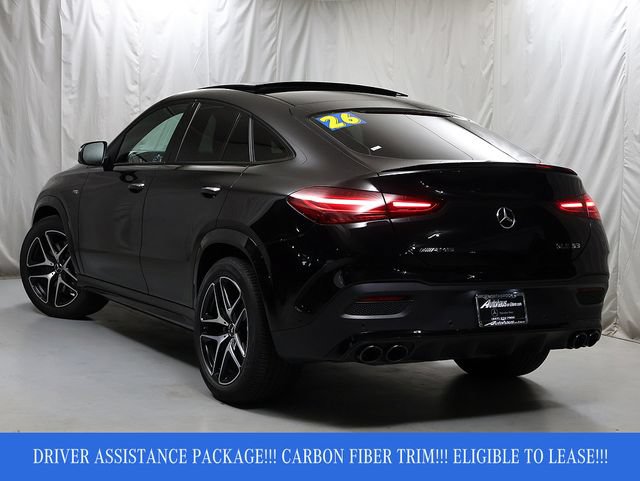 Certified 2026 Mercedes-Benz GLE 53 AMG 4MATIC Coupe image 10