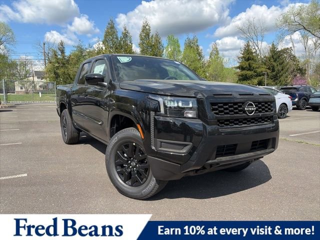 New 2026 Nissan Frontier SV w/ All-Weather Content Package