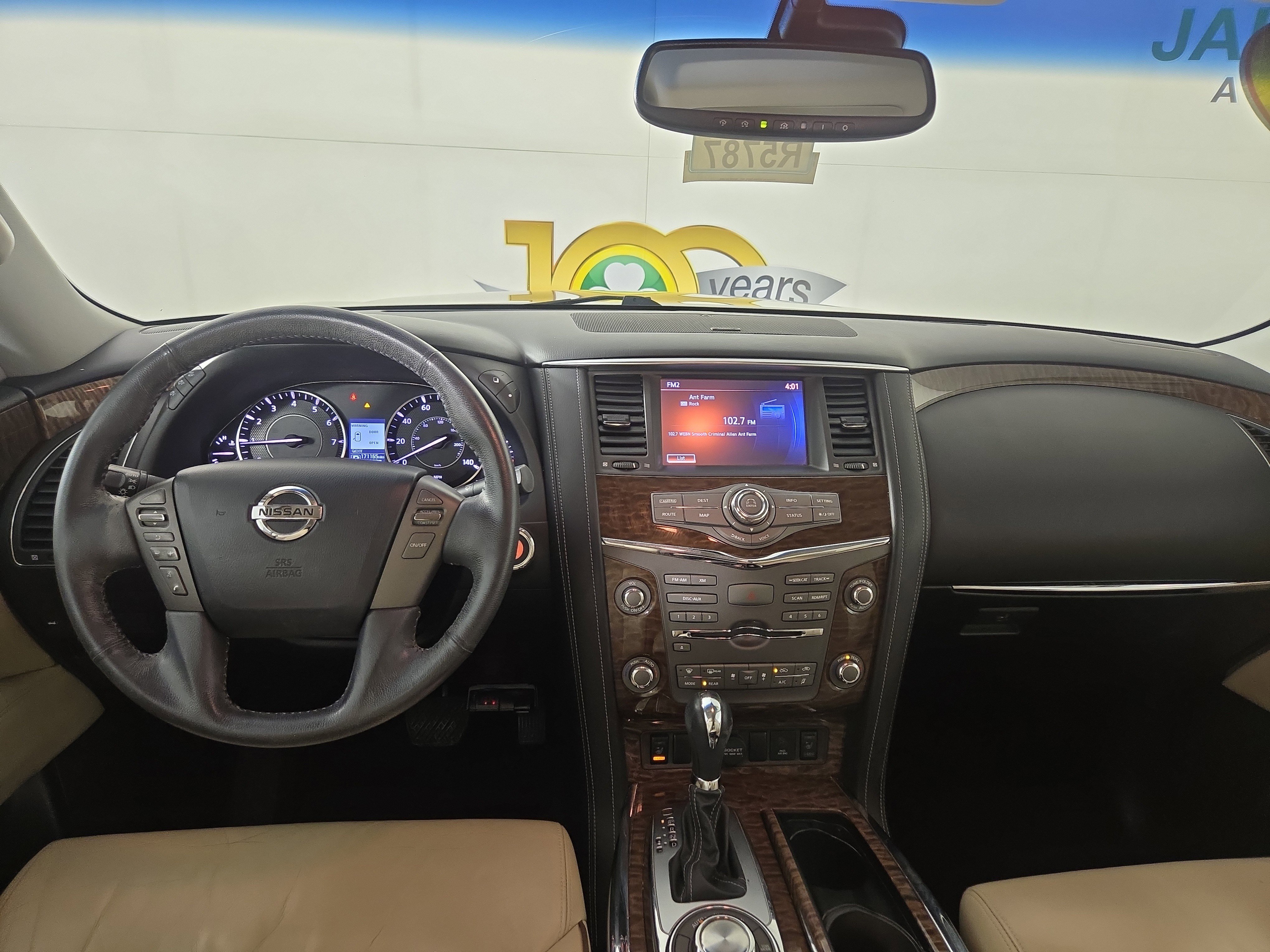 Used 2017 Nissan Armada SL w/ Interior Lighting Package image 14