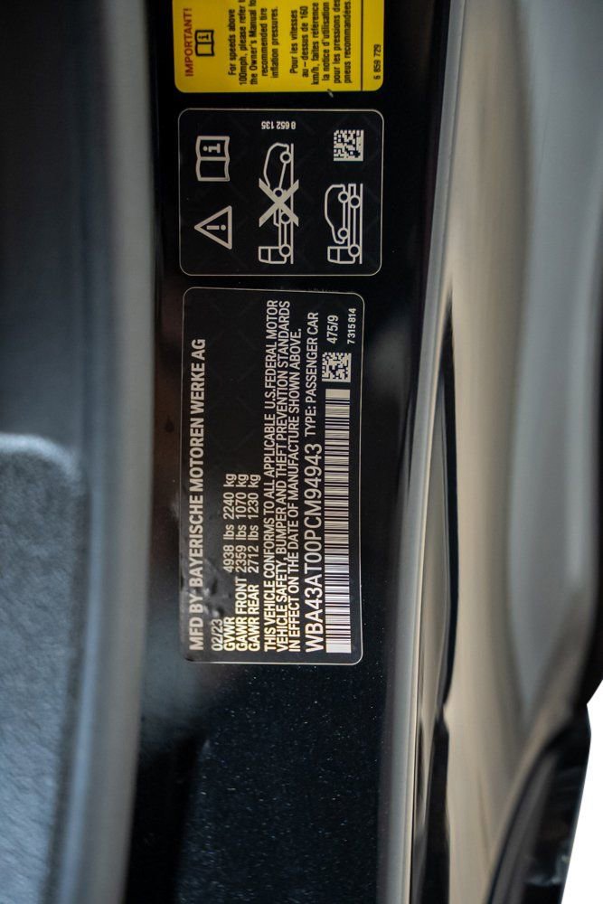 Used 2023 BMW 430i xDrive Convertible w/ M Sport Package image 66