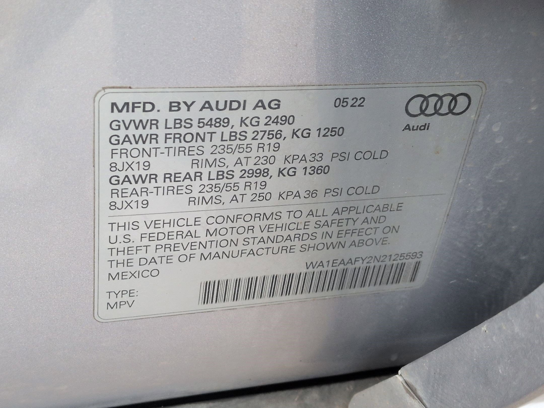 Used 2022 Audi Q5 2.0T Premium Plus image 33