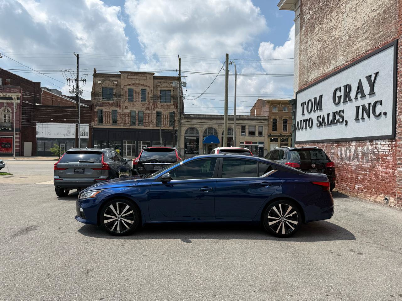 Used 2019 Nissan Altima 2.5 SR w/ SR Premium Package FWD image 5