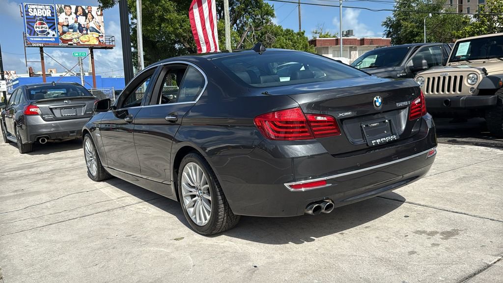 Used 2015 BMW 528i xDrive Sedan AWD/4WD image 11