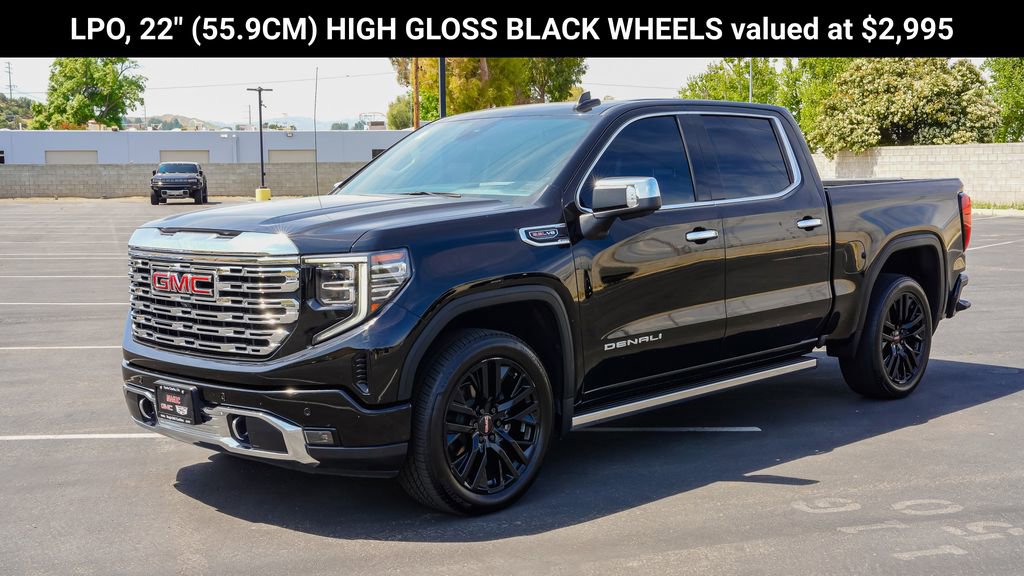 Used 2023 GMC Sierra 1500 Denali w/ Denali Reserve Package image 4