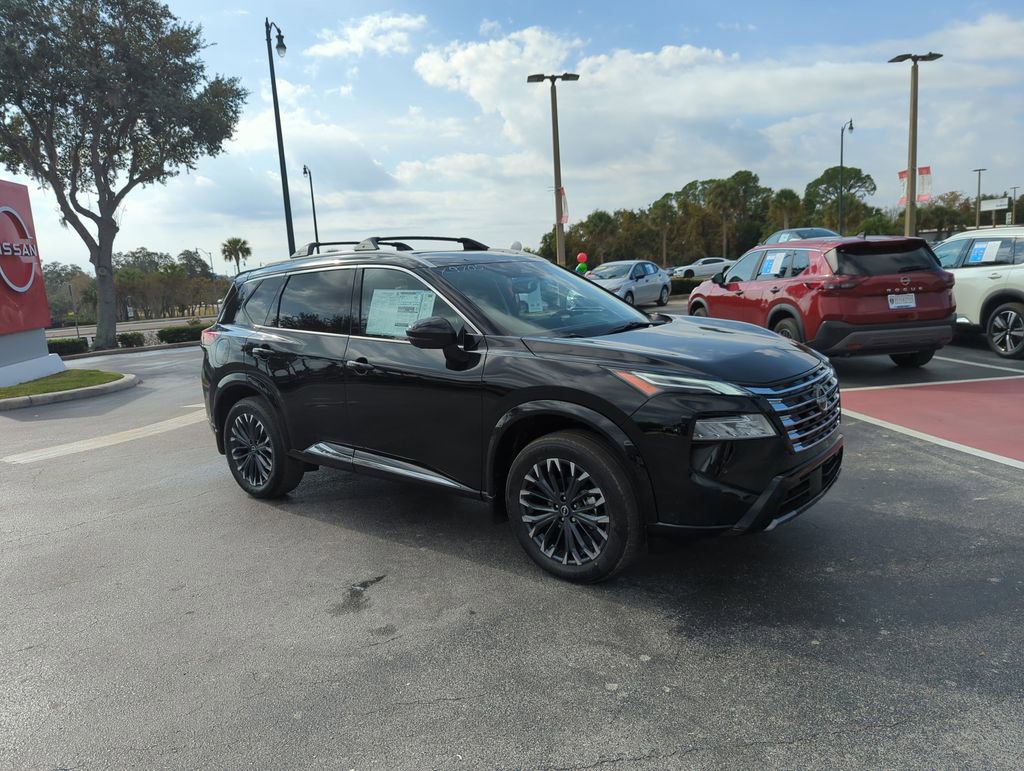 New 2026 Nissan Rogue Platinum w/ Platinum Premium Package image 2