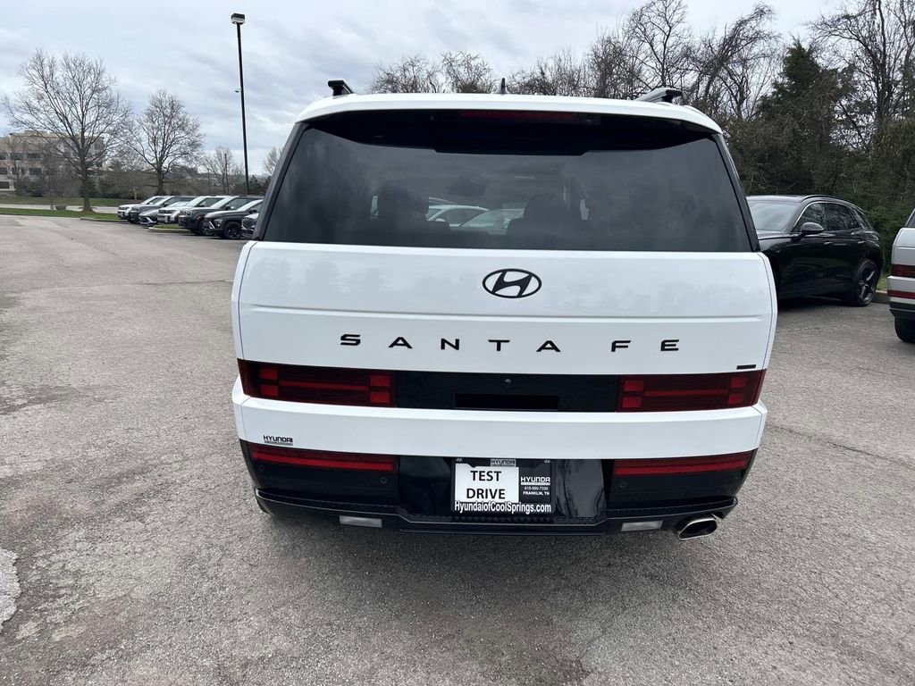 New 2026 Hyundai Santa Fe Calligraphy image 6
