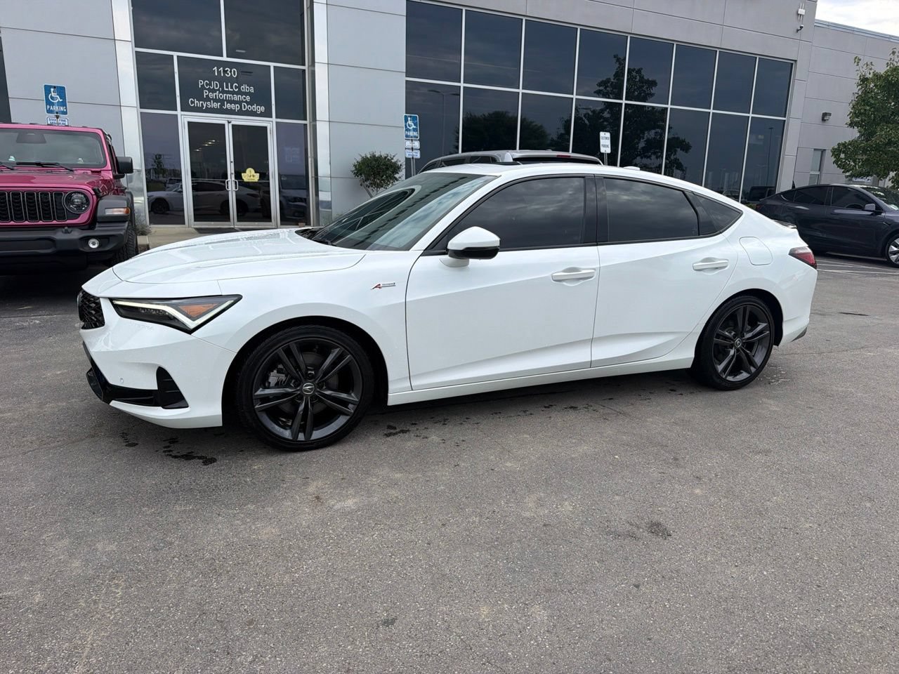 Used 2023 Acura Integra A-Spec w/ Technology Package FWD image 4