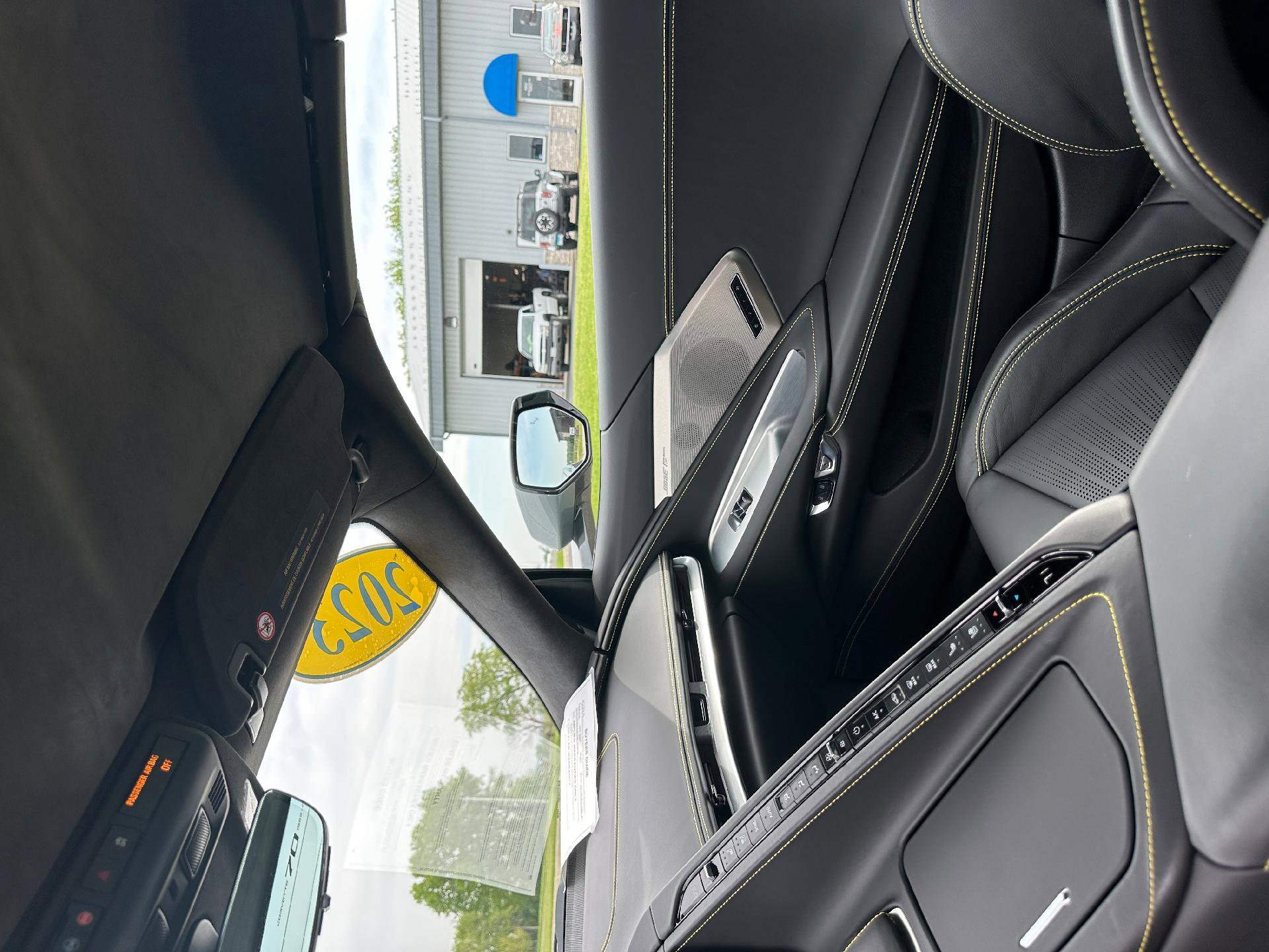 Certified 2023 Chevrolet Corvette Stingray Premium Conv w/ Battery Protection Package image 11