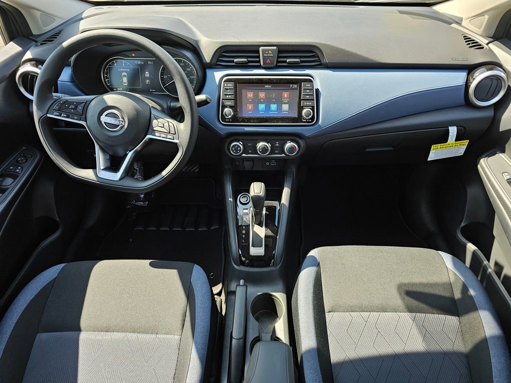 New 2025 Nissan Versa SV w/ Trunk Package image 6