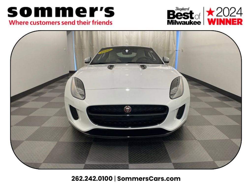 Used 2020 Jaguar F-TYPE Coupe image 8