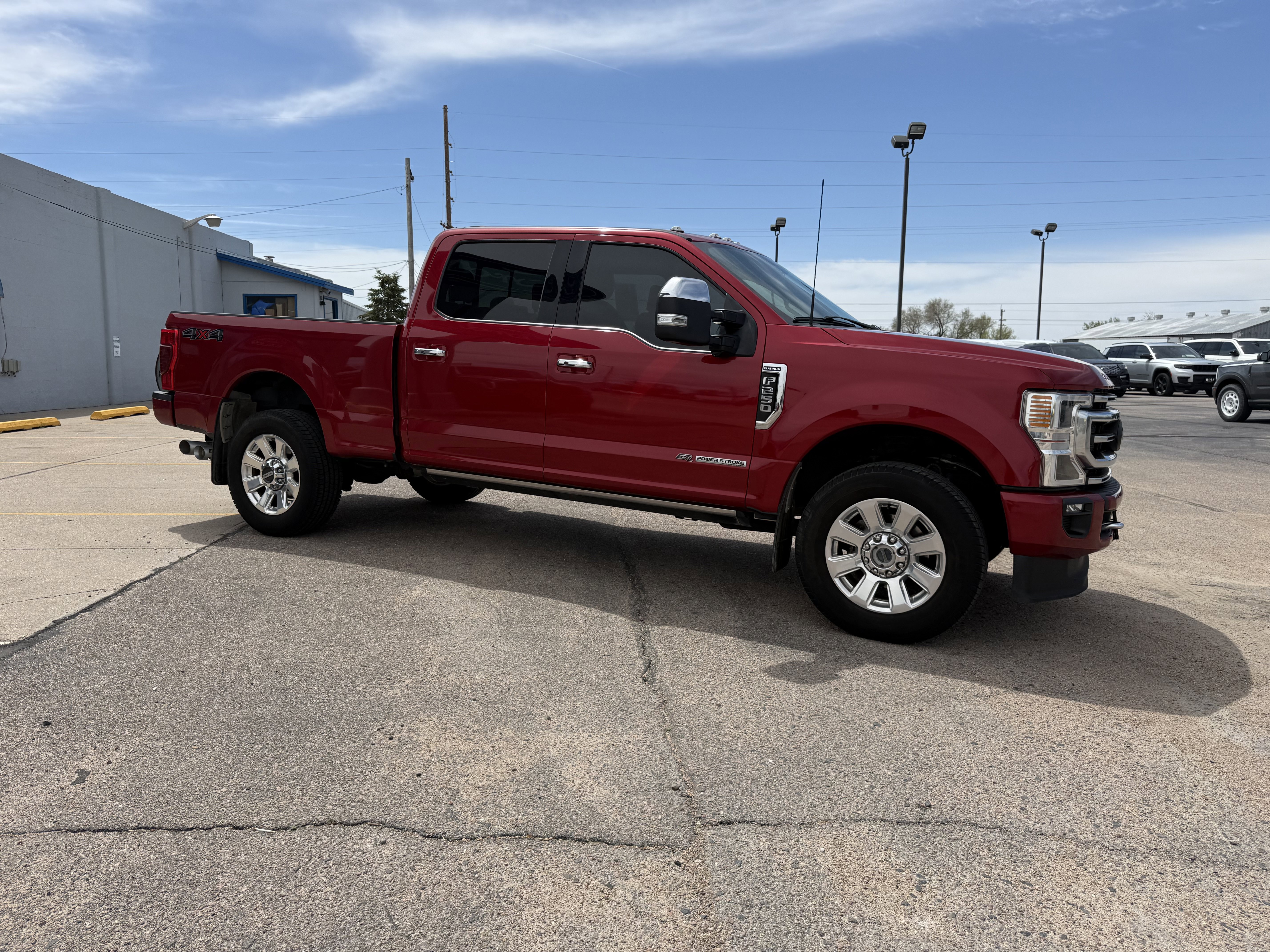 Used 2022 Ford F250 Platinum AWD/4WD image 4