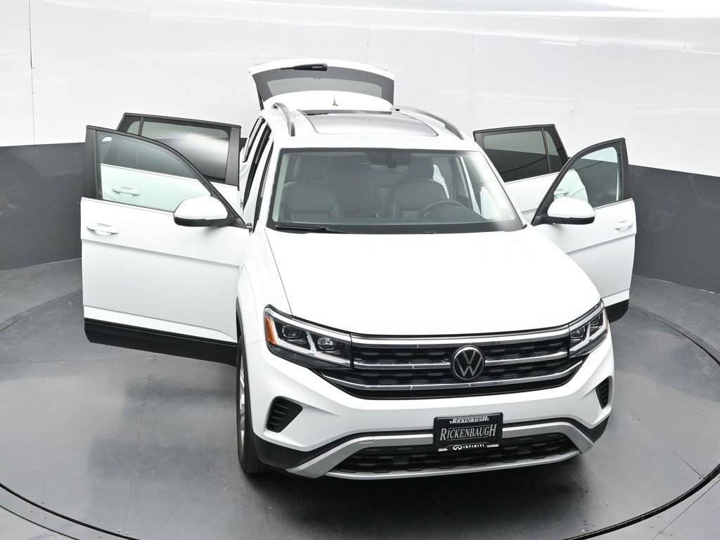 Used 2023 Volkswagen Atlas SE w/ Panoramic Sunroof Package AWD/4WD image 48