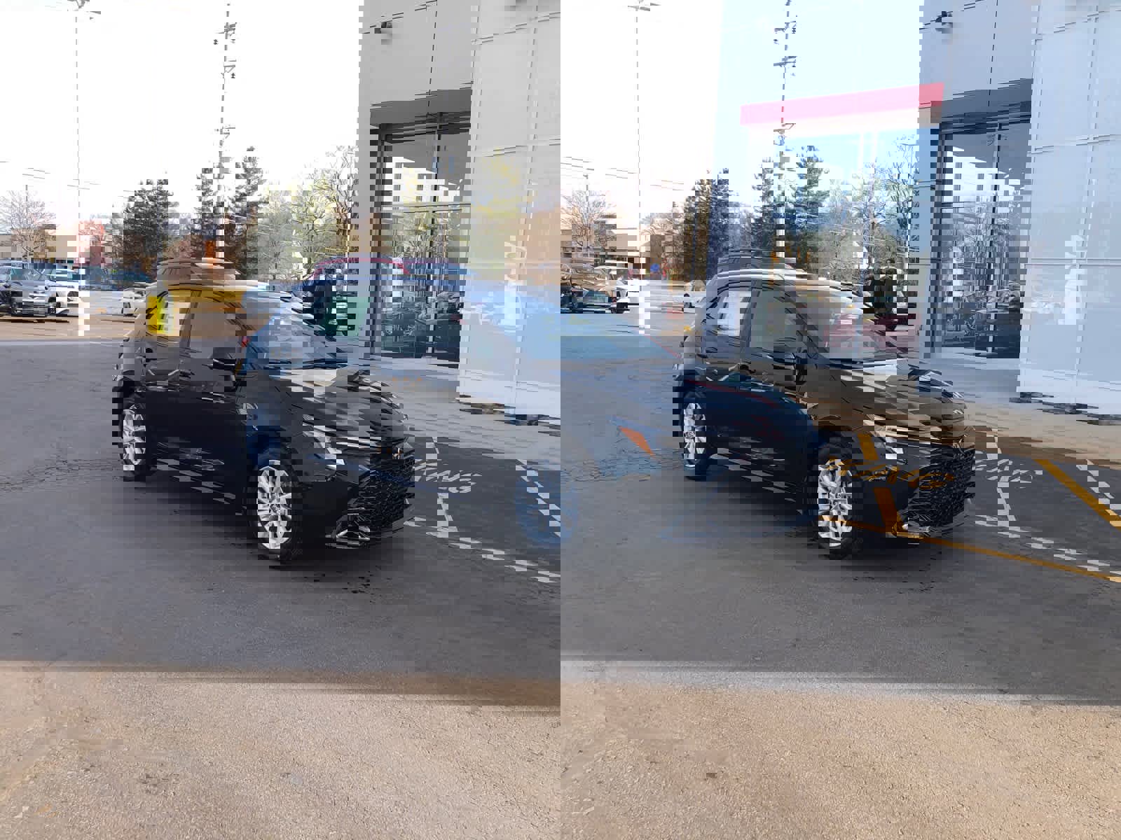 New 2026 Toyota Corolla SE image 1