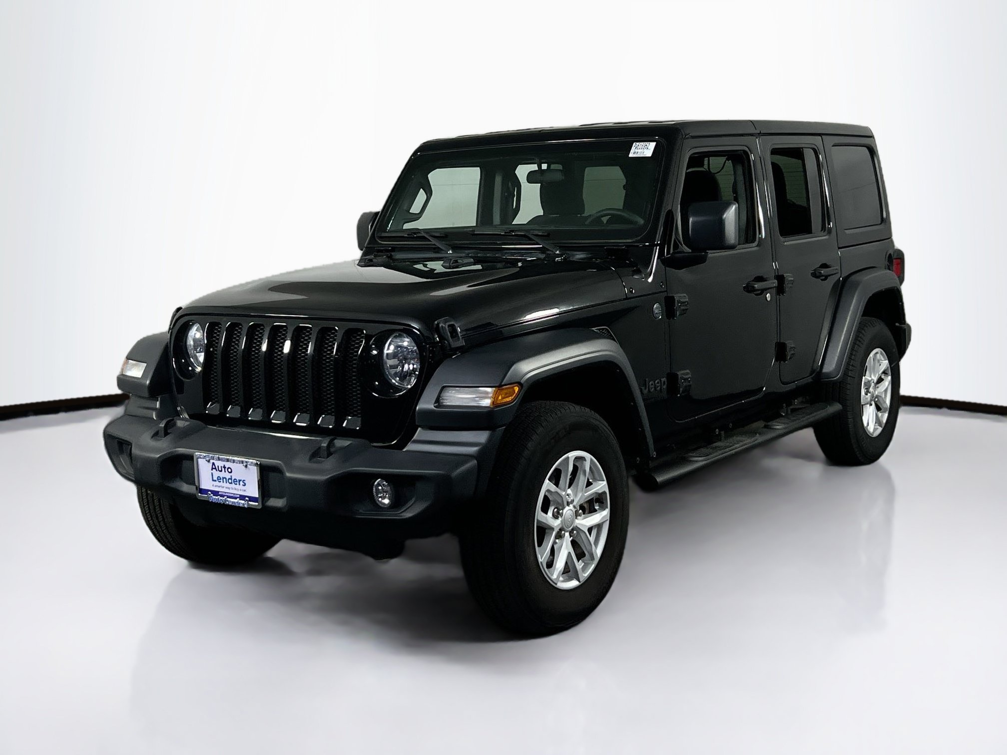 Used 2023 Jeep Wrangler Unlimited Sport AWD/4WD image 1