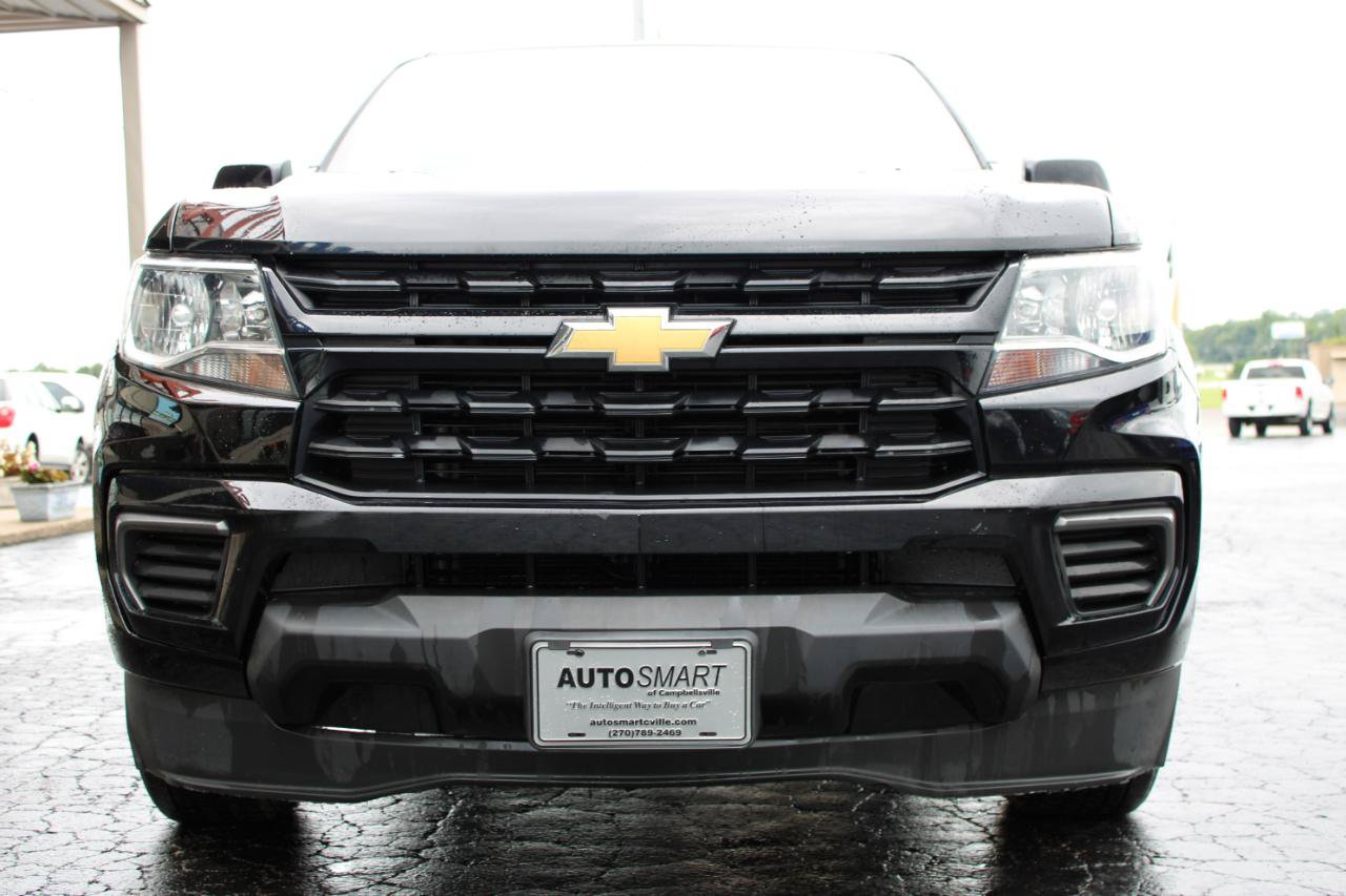 Used 2021 Chevrolet Colorado LT w/ Fleet Safety Package RWD image 2