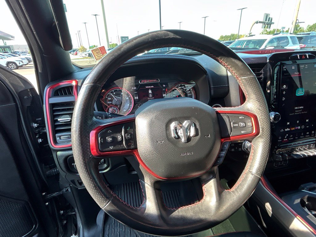 Used 2022 RAM 1500 Rebel w/ Rebel Level B Equipment Group AWD/4WD image 15