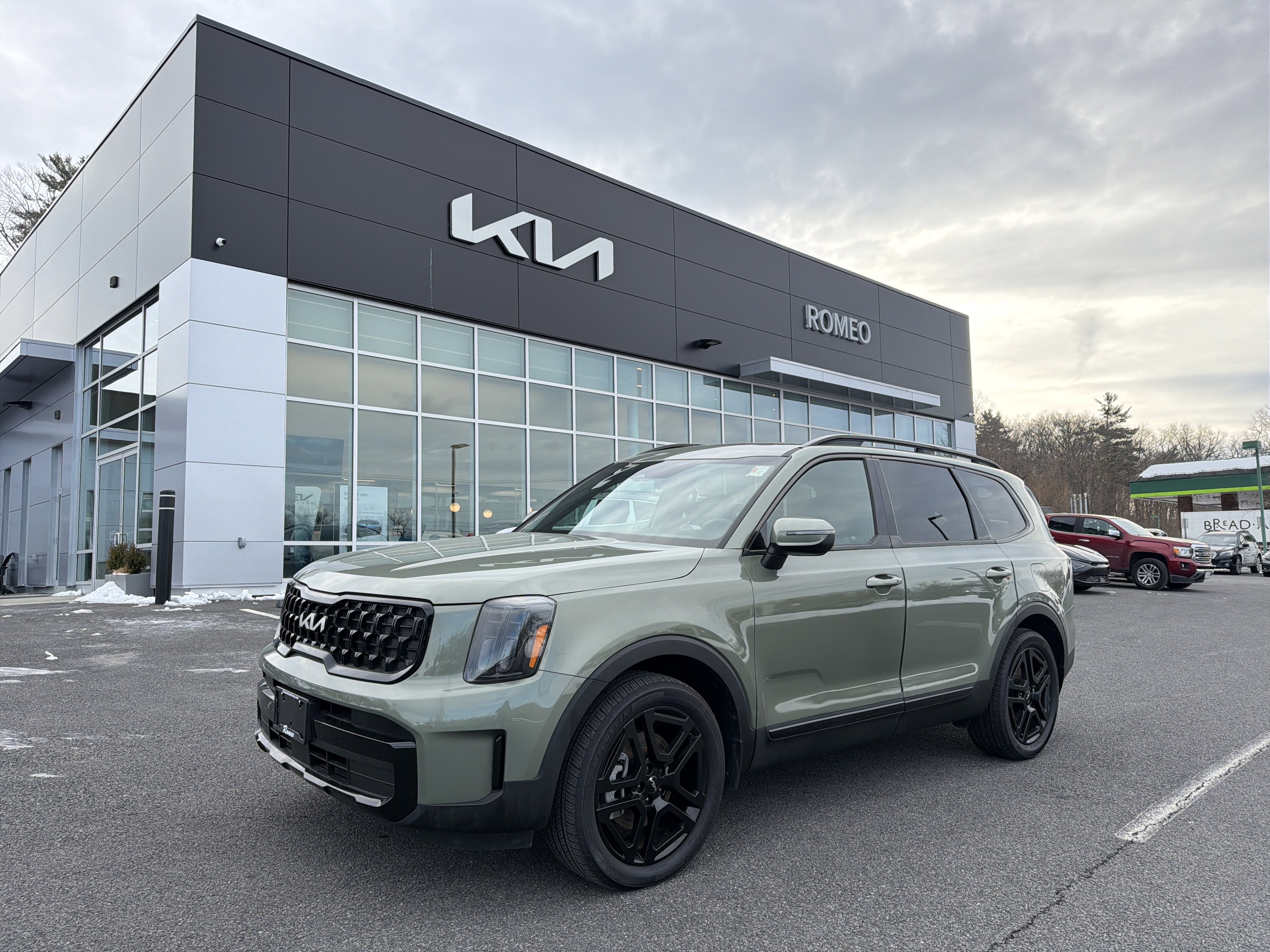 Certified 2024 Kia Telluride EX X-Line image 1