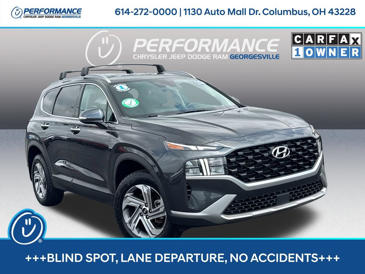 Used 2023 Hyundai Santa Fe SEL AWD/4WD image 1