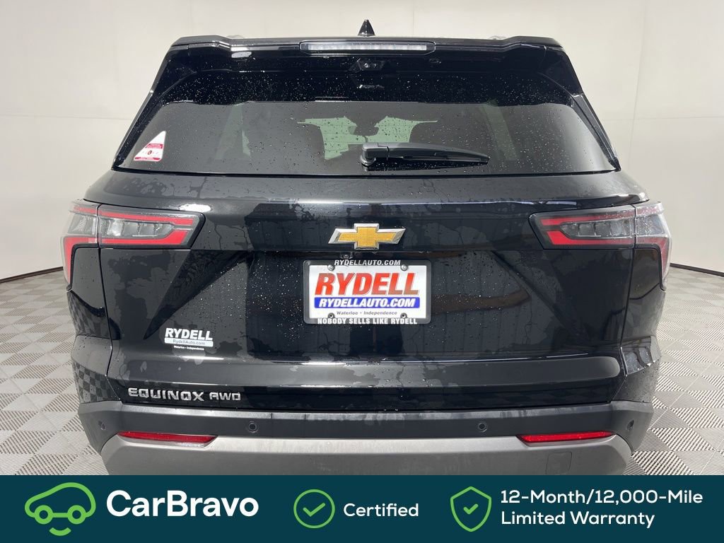 Certified 2025 Chevrolet Equinox LT w/ Convenience Package II image 6