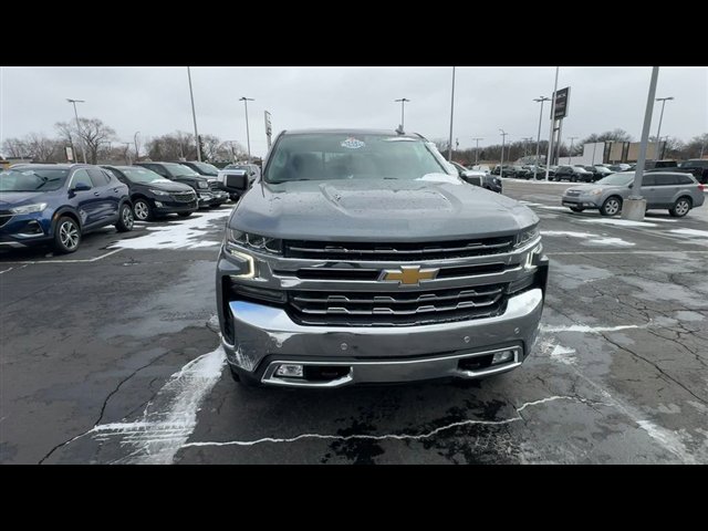 Certified 2021 Chevrolet Silverado 1500 LTZ w/ Safety Package II image 3