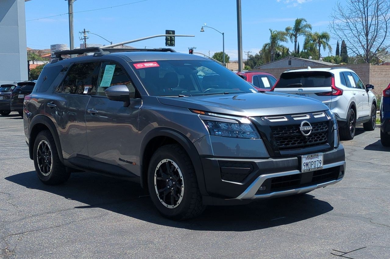 Certified 2024 Nissan Pathfinder Rock Creek AWD/4WD image 3