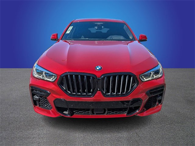 Used 2022 BMW X6 M50i w/ Executive Package image 8