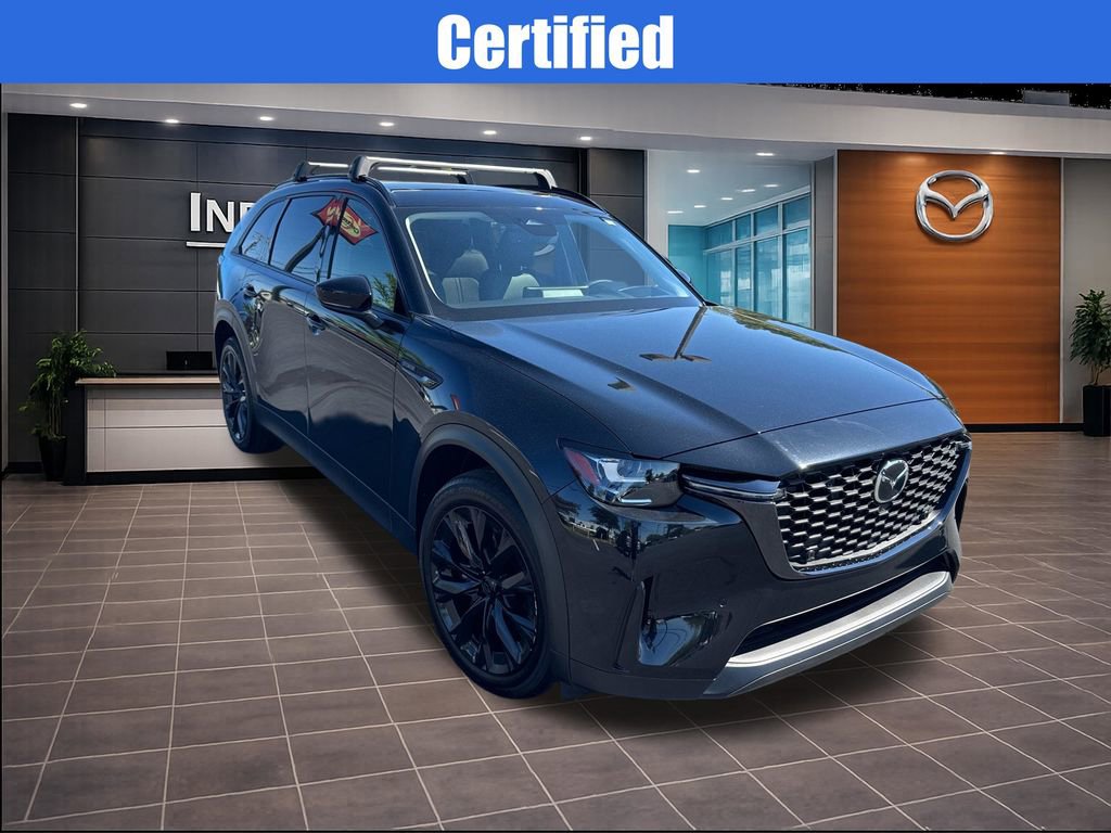 Certified 2026 MAZDA CX-90 3.3 Turbo w/ Premium Sport Pkg AWD/4WD 360° Tour