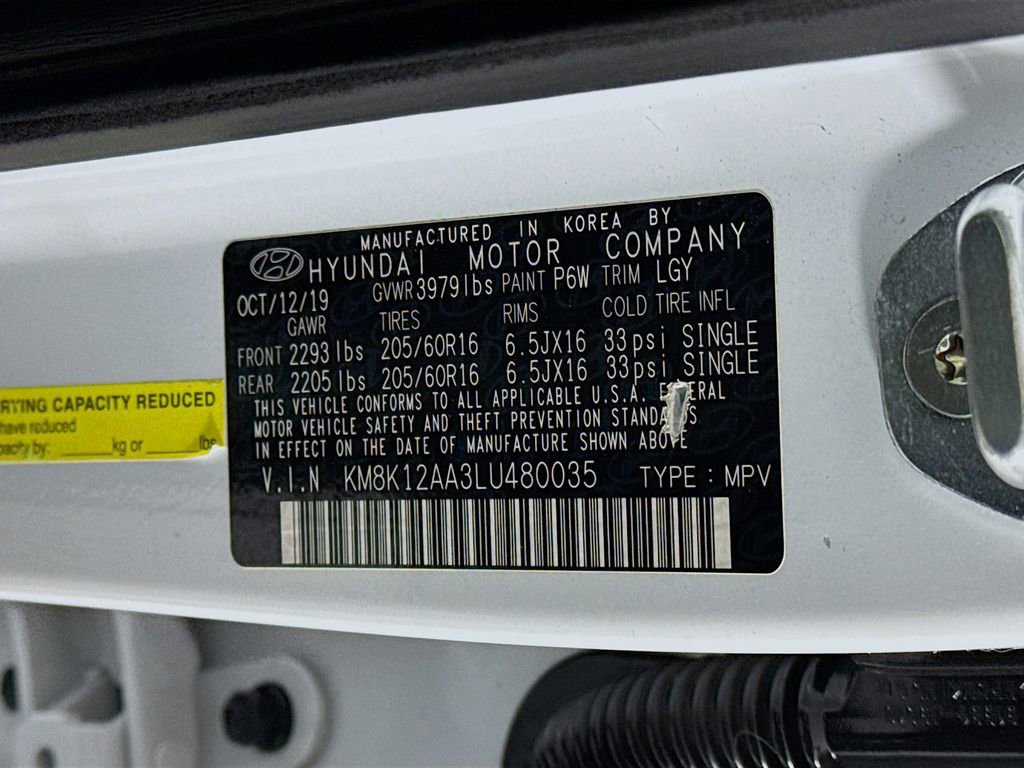 Used 2020 Hyundai Kona SE FWD image 35