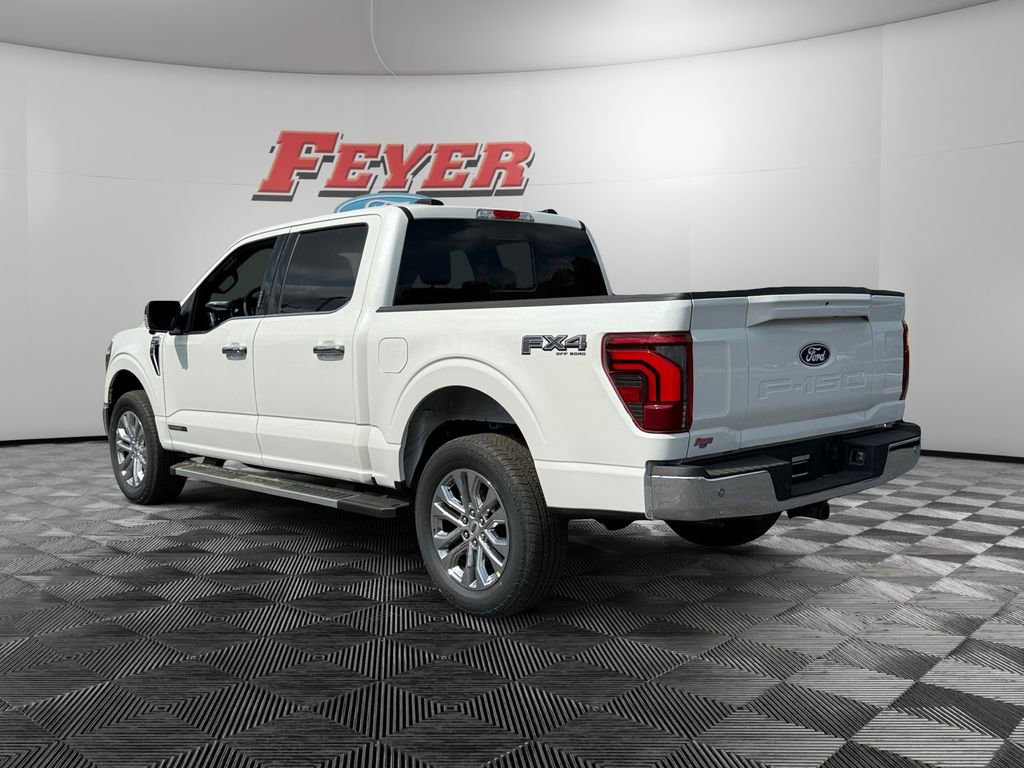 New 2026 Ford F150 Lariat w/ Equipment Group 501A Mid image 3