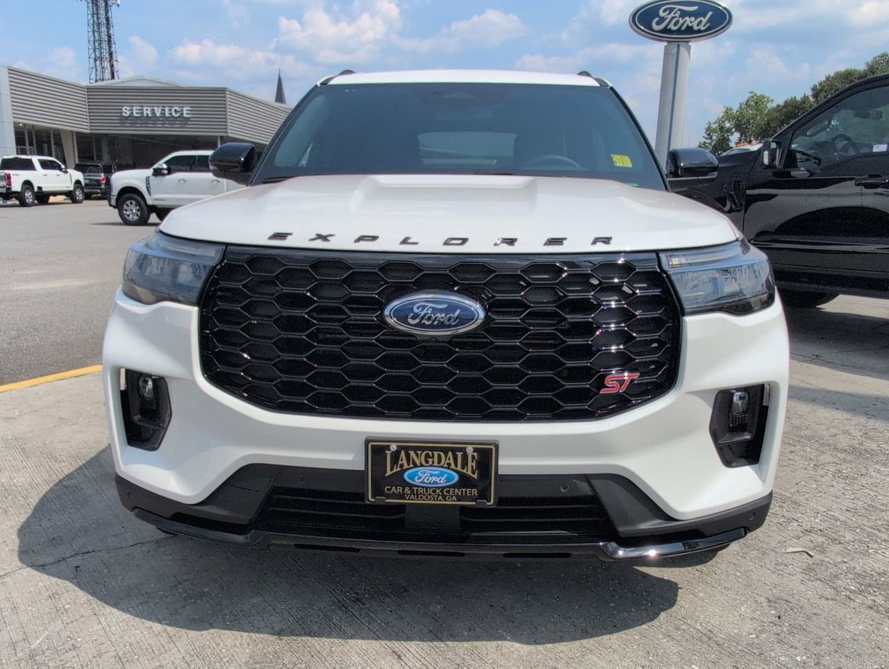 New 2025 Ford Explorer ST w/ Sun And Sound Package image 8