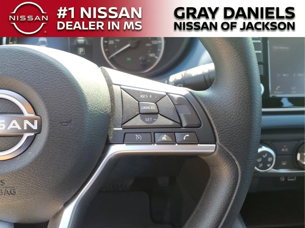 New 2025 Nissan Versa SV w/ Trunk Package FWD image 14