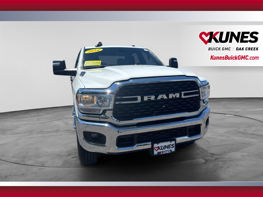 Used 2024 RAM 2500 Big Horn w/ Bed Utility Group AWD/4WD image 14